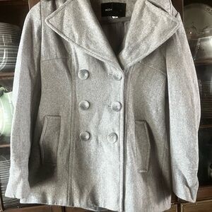 Moda International wool blend coat